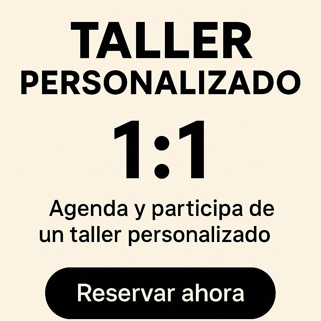 🔹 Taller Personalizado