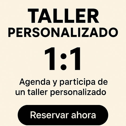 🔹 Taller Personalizado